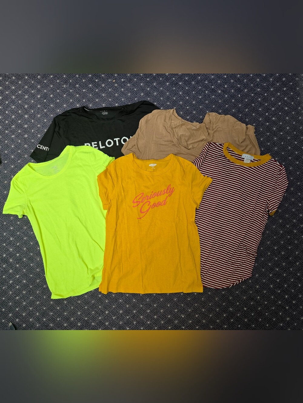 Womans T-Shirt Bundle Size Medium